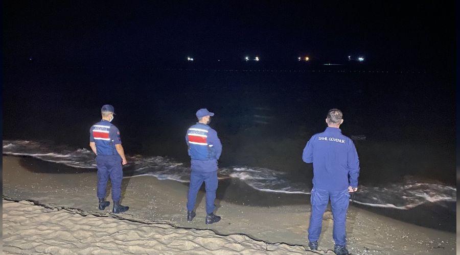 Deniz üzerinde cisim ihbarı yapıldı