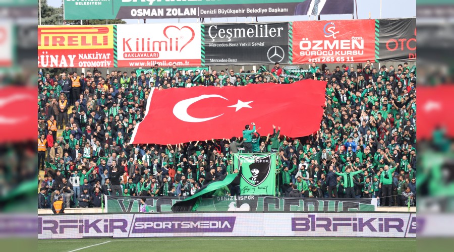 Denizli, Süper Lig'i özledi