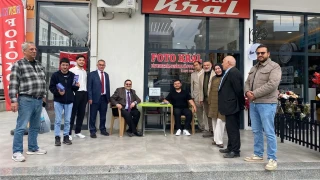Denizli�de BTP ��karmas�: "Tar�m ve esnaf i�in milli ��z�m" mesaj�