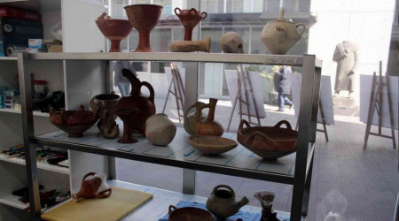 Depolardaki Kültepe eserleri müzelere hazýrlanýyor