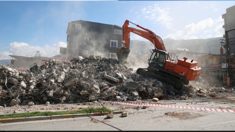 Deprem enkazının tamamını işe yarar hale getirmek mümkün