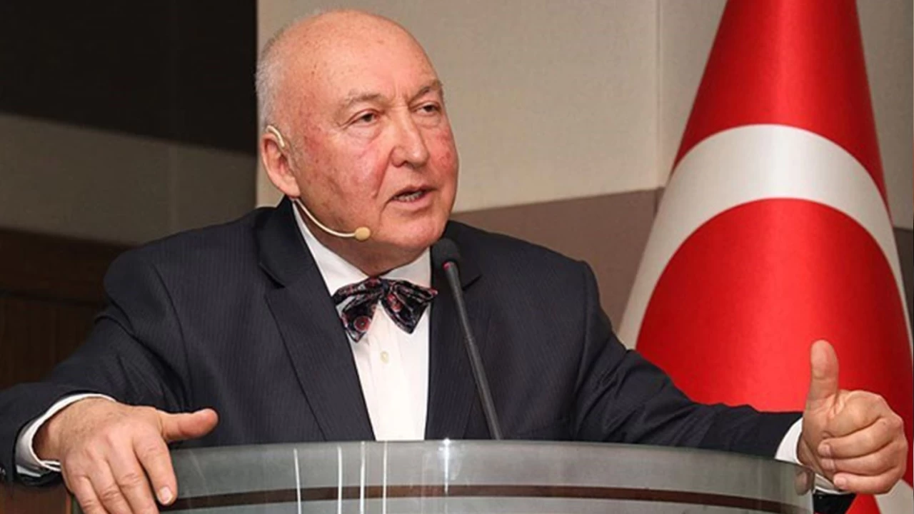 Deprem uyarısında bulunan Yer Bilimci Prof. Dr. Ahmet Ercan, "Sanıyorum ki ilkbahara gelmeden bir deprem göreceğiz" dedi