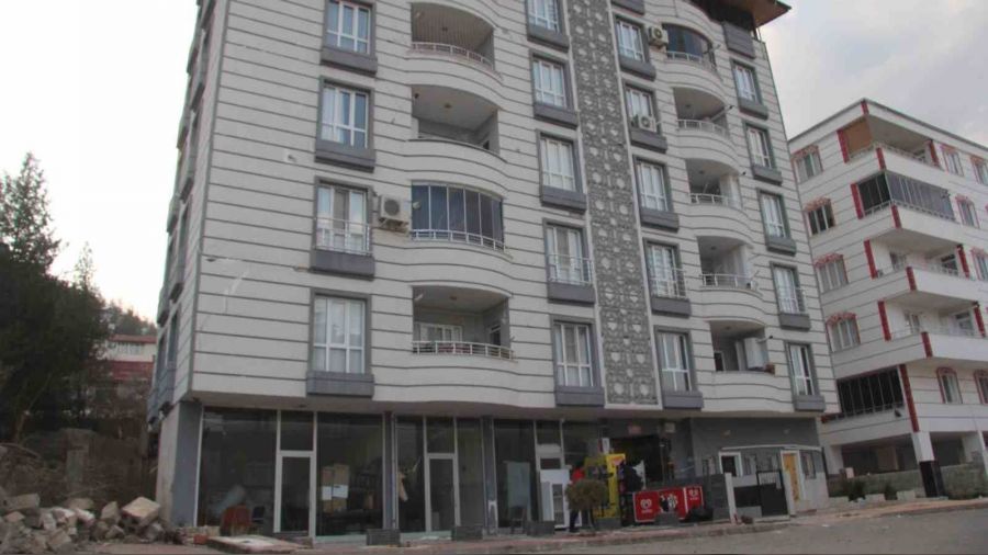 Depreme dayan�ks�z diye ceza kesilmi�ti!