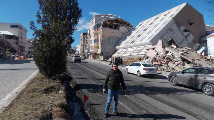 Depremlerle ilgili �n de�erlendirme raporu yay�mland�