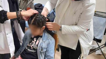 Depremzedelere kişisel bakım hizmeti