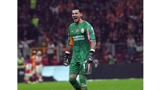 Derbide gzler kalecilerde