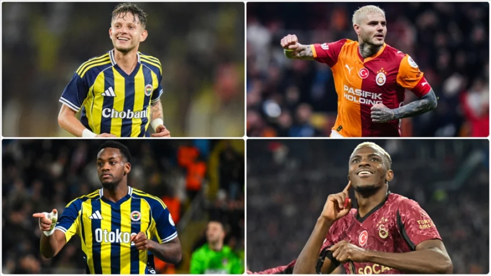 Derbilerin �skor y�k�� yabanc�larda