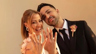 Derya Uluğ ve Asil Gök evliliğe ilk adımı attı