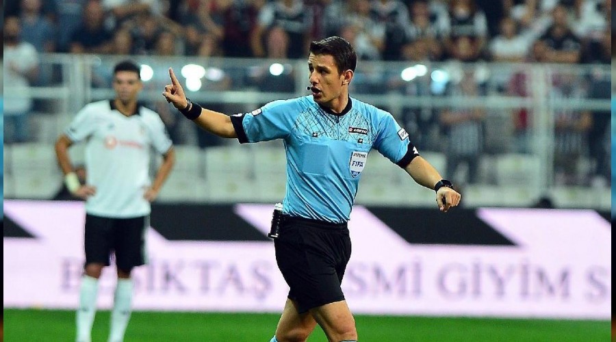 Dev ma� Halil Umut Meler'in