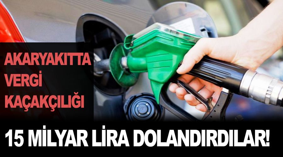 Devleti 15 milyar lira dolandrdlar