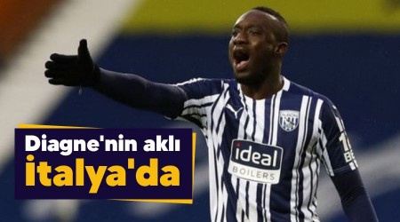 Diagne'nin aklı İtalya'da