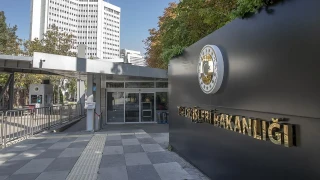 D��i�leri Bakanl���ndan, �srail D��i�leri Bakanl���na tepki