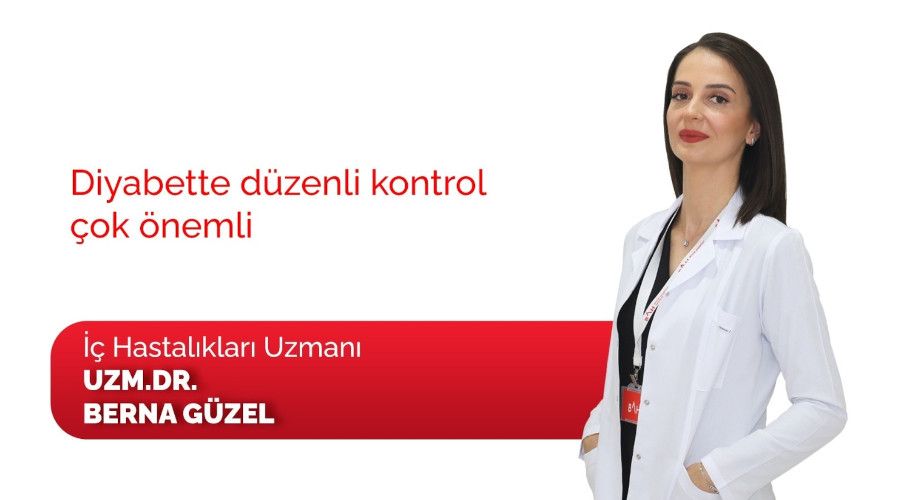 Diyabette düzenli kontrolün önemi