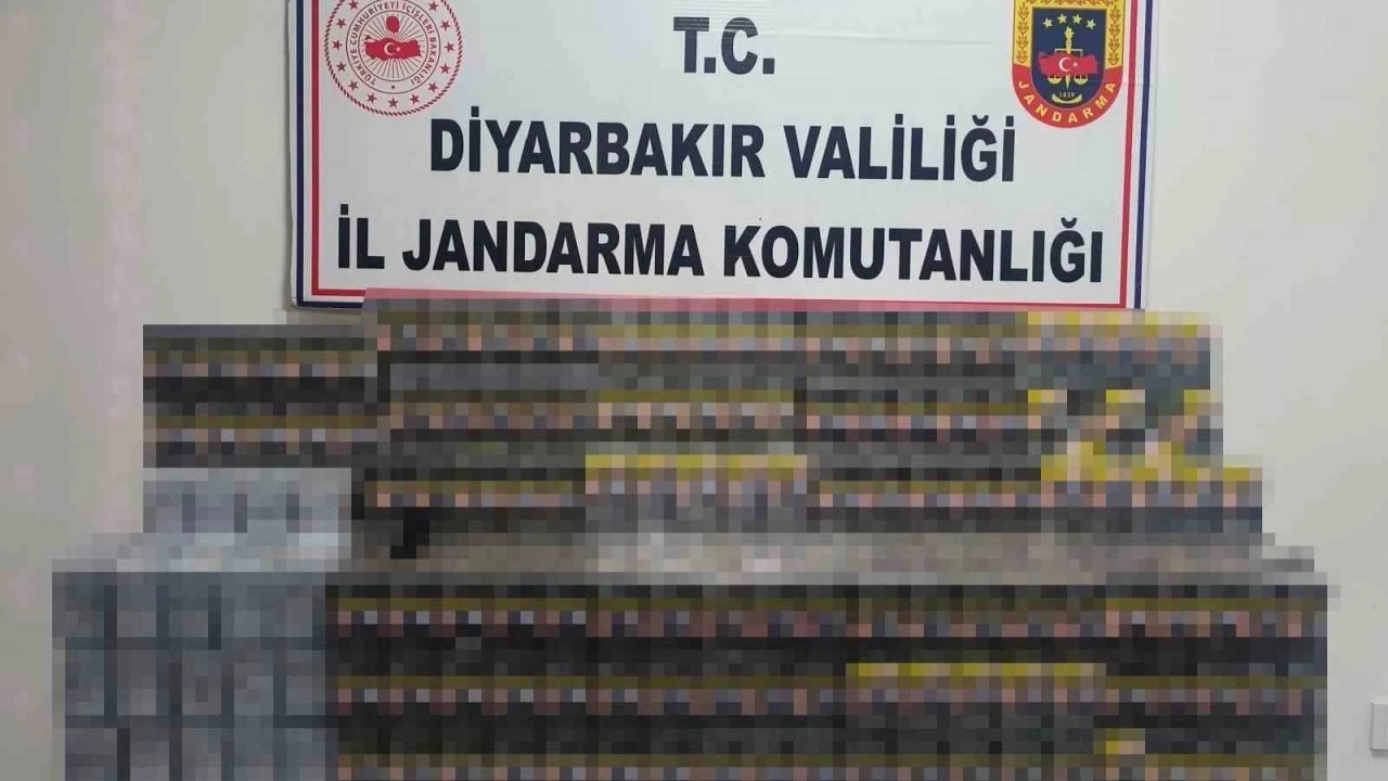 Diyarbakır'da 5 kilo işlenmiş altın ele geçirildi