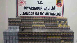 Diyarbakır'da 5 kilo işlenmiş altın ele geçirildi