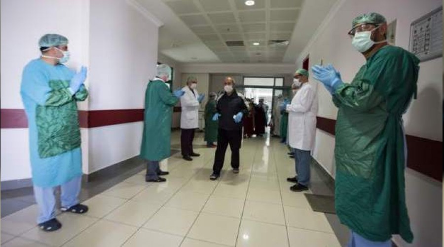 Diyarbakır'da 600 sağlıkçı korona oldu