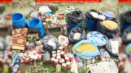 Diyarbakır'da 9 sığınak imha edildi