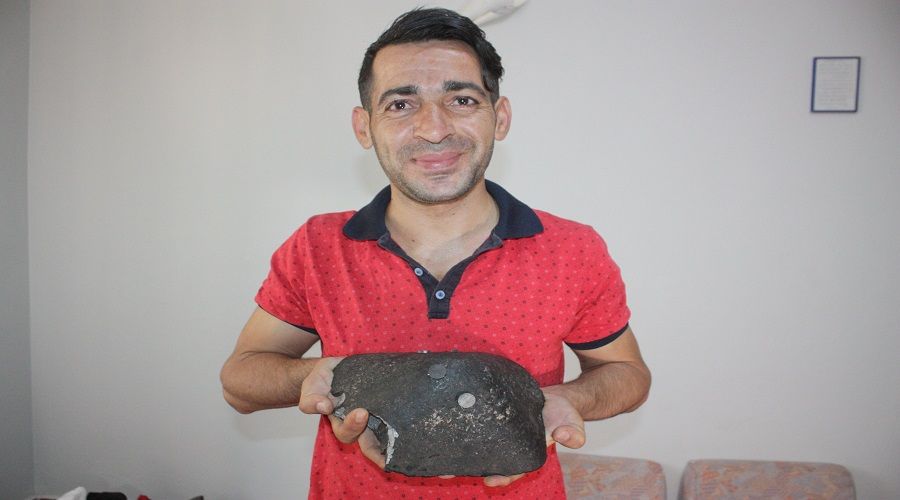 Diyarbakır'da kömür torbasından 8 kiloluk zenginlik çıktı