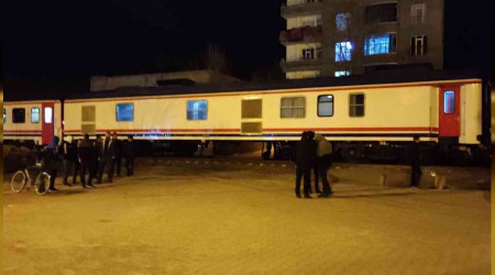 Diyarbakr'da retmene tren arpt