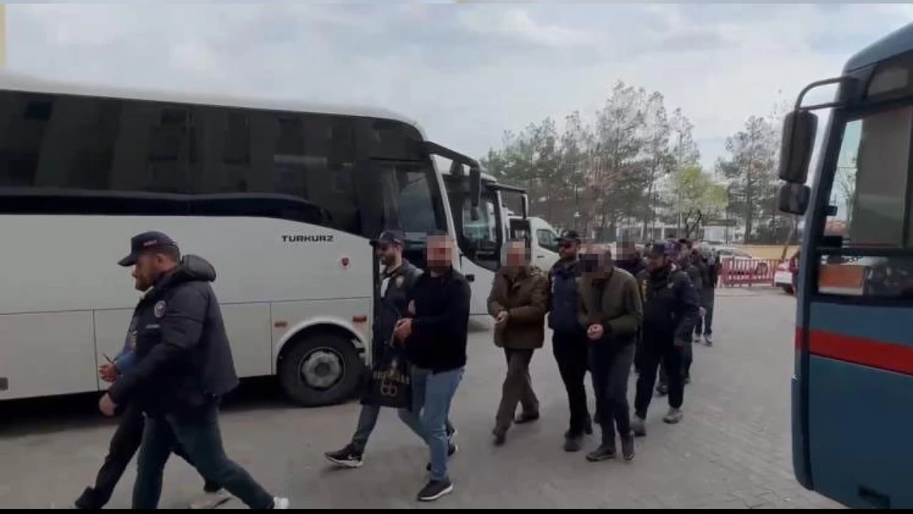 Diyarbakır'da yasadışı bahis çetesine operasyon: 25 tutuklama