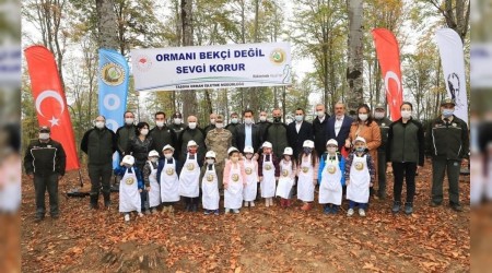 "Doğa gençleştirme" çalışması