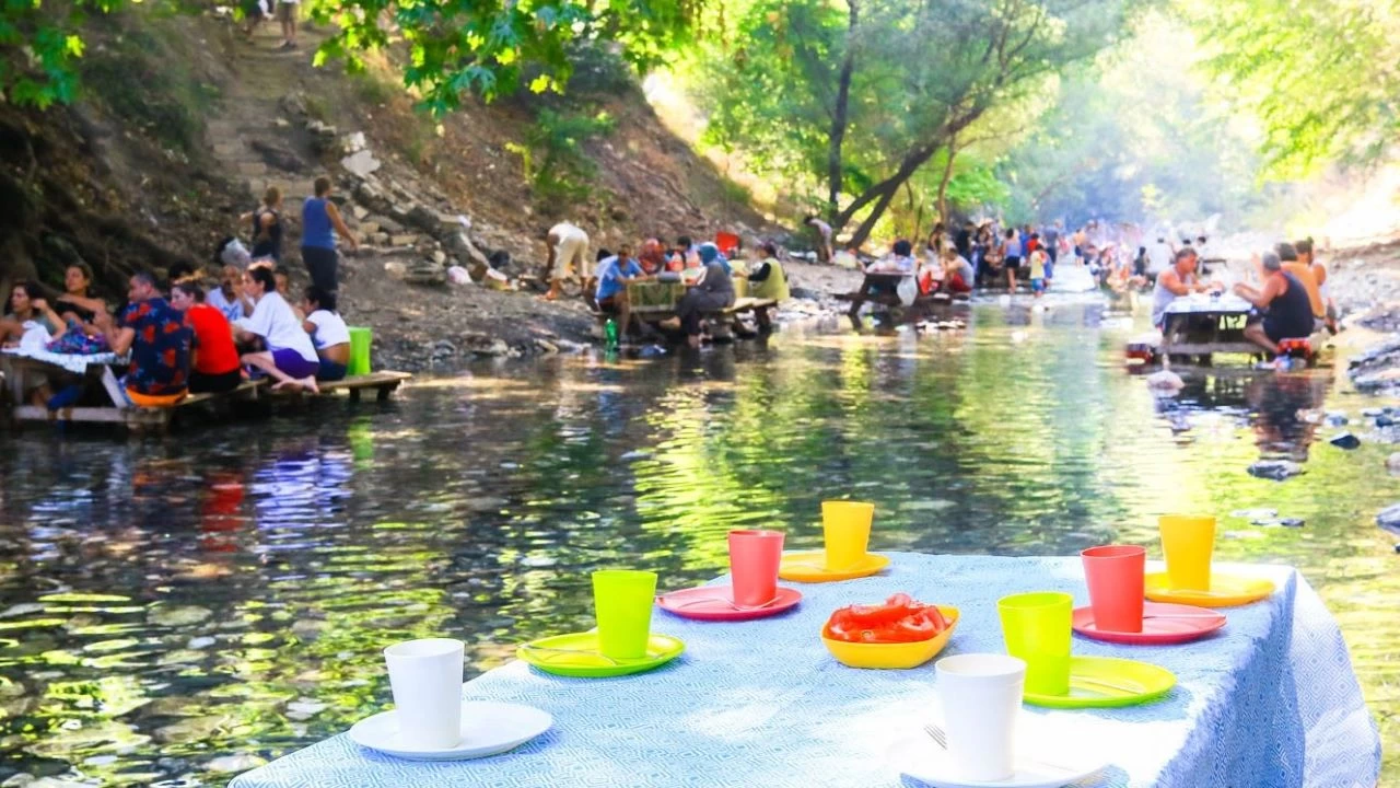 Doğanın heybetli yüzü: Altınoluk Şahinderesi Kanyonu
