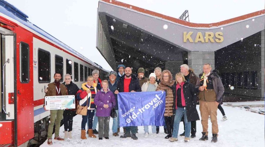 Doğu Ekspresi'ne yabancı turistlerden yoğun ilgi