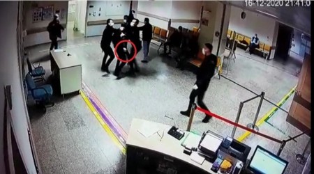 Doktora bıçaklı saldırı