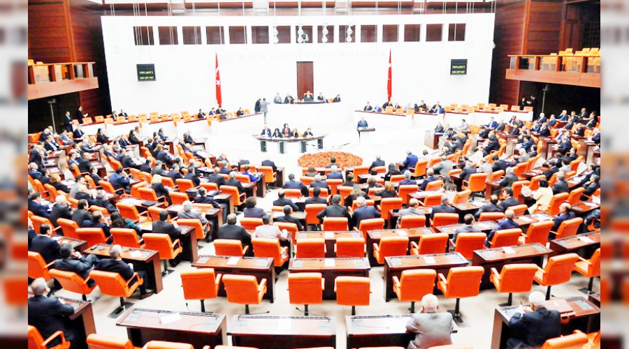 Dokunulmazlık dosyaları TBMM'de!