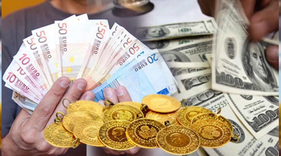 Dolar, euro ve alt�n yeni haftaya nas�l ba�lad�?