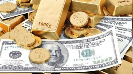 Dolar ve altın yükselişe geçti