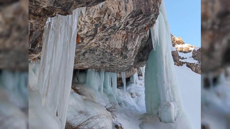 Donan S�tun �elalesi hayran b�rakt�