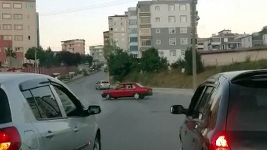 Drift atmak 22 bin 120 TL'ye mal oldu