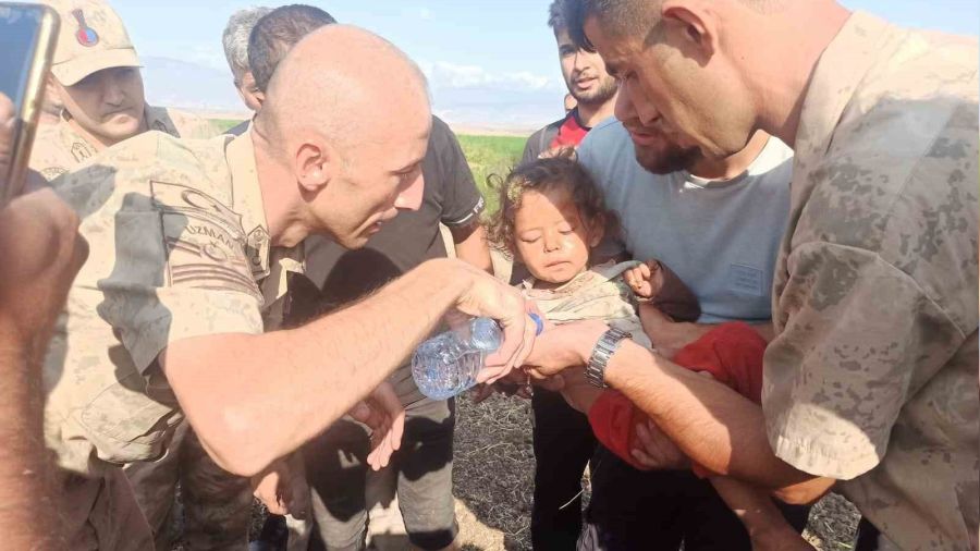 Dün kaybolan 2,5 yaşındaki Meryem 13 saat sonra bulundu