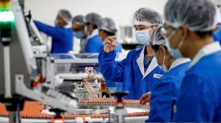 Dünya çapında 1 milyon kişiye Çin aşısı yapıldı