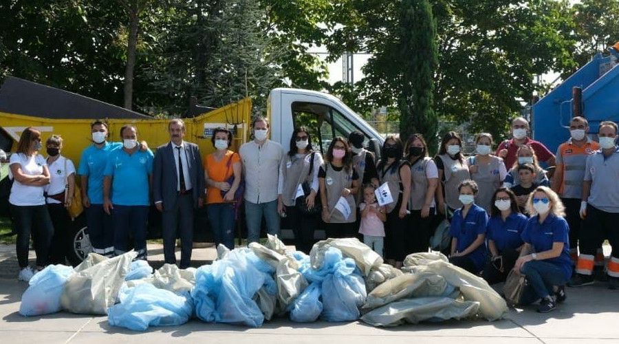 Dnya Temizlik Gn'nde Maltepe'de temizlik seferberlii