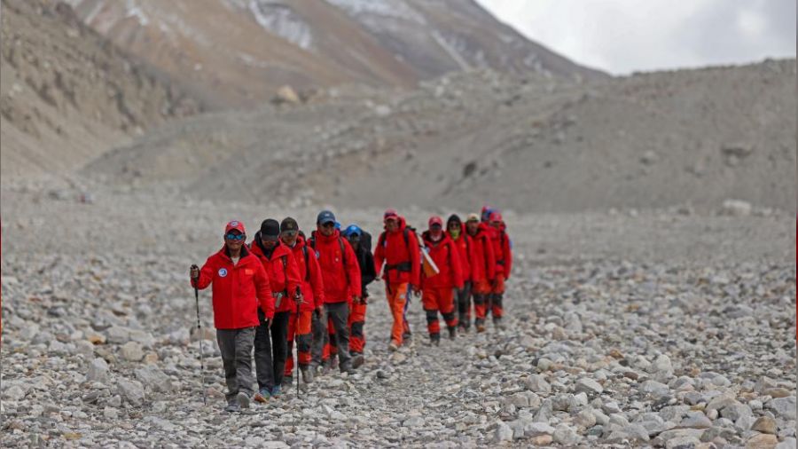 D�nyan�n dam�na �in'den istasyon