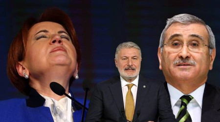 Durmuş Yılmaz ve Bahadır Erdem İYİ Parti’den istifa etti