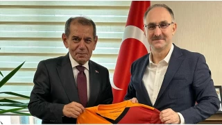 Dursun zbek'ten Trkiye Kayak Federasyonu Bakan Sleyman ahin'e ziyaret