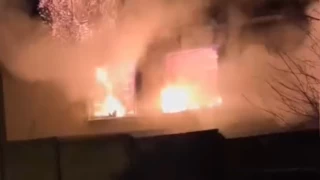 Düzce'de 3 ayrı ilçede yangın çıktı, 1 kişi hayatını kaybetti