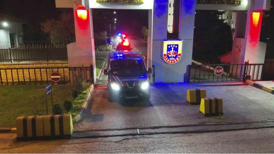 D�zce'de su� �rg�t� operasyonu: 36 g�zalt�