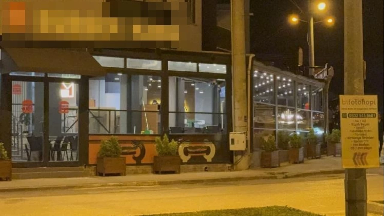 D�zce'de ��pheli �anta pani�i... F�nye ile patlat�ld�...