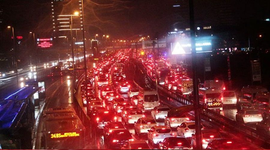 E-5 Karayolu'nda korkunç olay