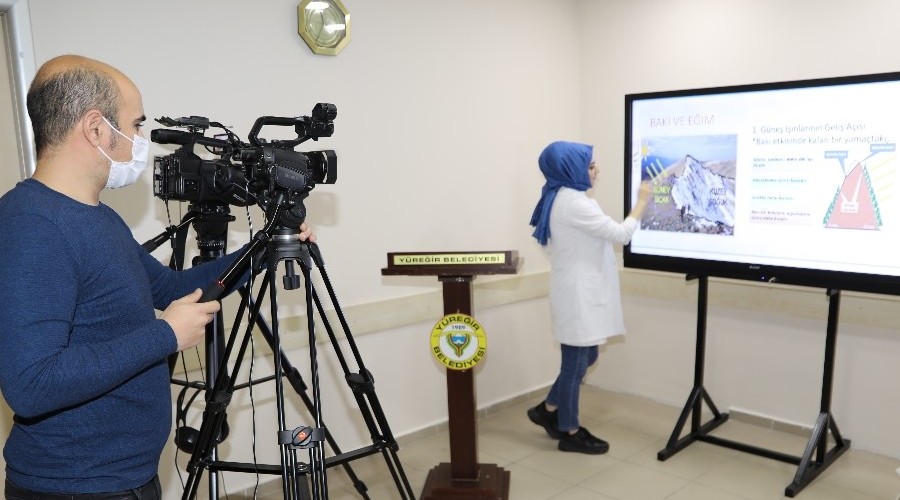"E-yüreğitim" 400 bin erişime ulaştı