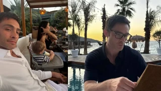 Ed Westwick bir kez daha Bodrum�da