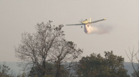 Edirne'de büyük orman yangını 3 köyde aniden başladı
