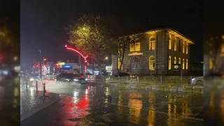 Edirne'de saanak etkili oldu