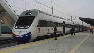 Edirne'den hızlı trenle yeni dönem başladı