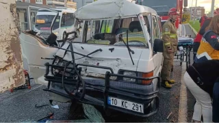 Edremit'te zincirleme kaza: 6 yaralı