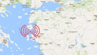 Ege Denizi'nde 5,1 byklnde deprem